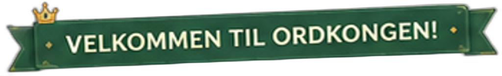 Velkommen til Ordkongen!