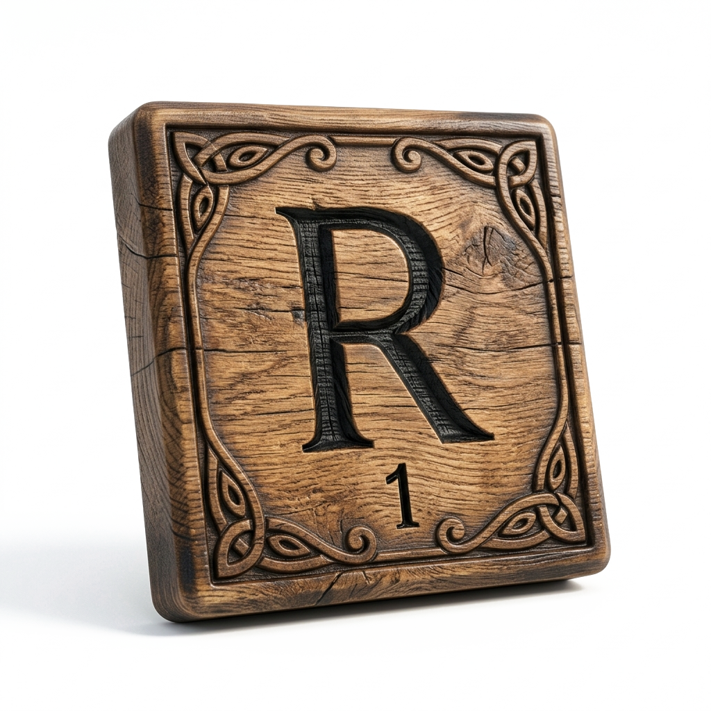 R